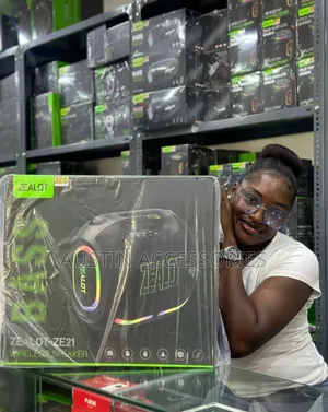 Zealot Ze21 Bass Portable Wireless Bluetooth Speaker - Hifi Bass Led