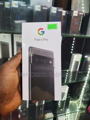 New Google Pixel 6 Pro 256 GB Black