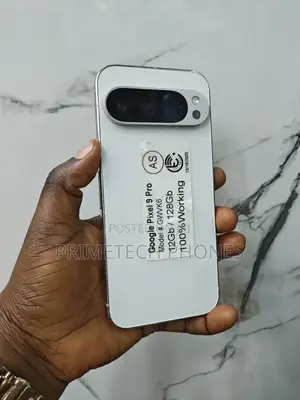 Google Pixel 9 Pro 128 GB White