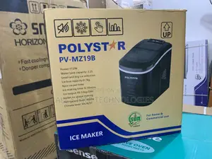 Pv-Mz19b 2.2l Polystar Ice Maker Compact Size