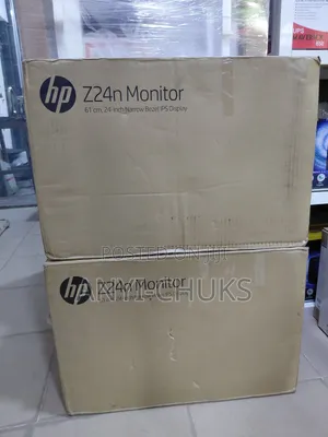 Hp Z24n Narrow Bezel Ips Display 24" Monitor