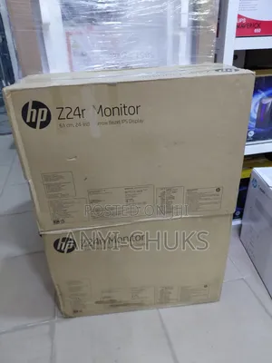 Hp Z24n Narrow Bezel Ips Display 24" Monitor