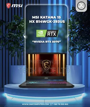 New Laptop MSI Katana 15 16GB Intel Core Ultra 7 SSD 1T