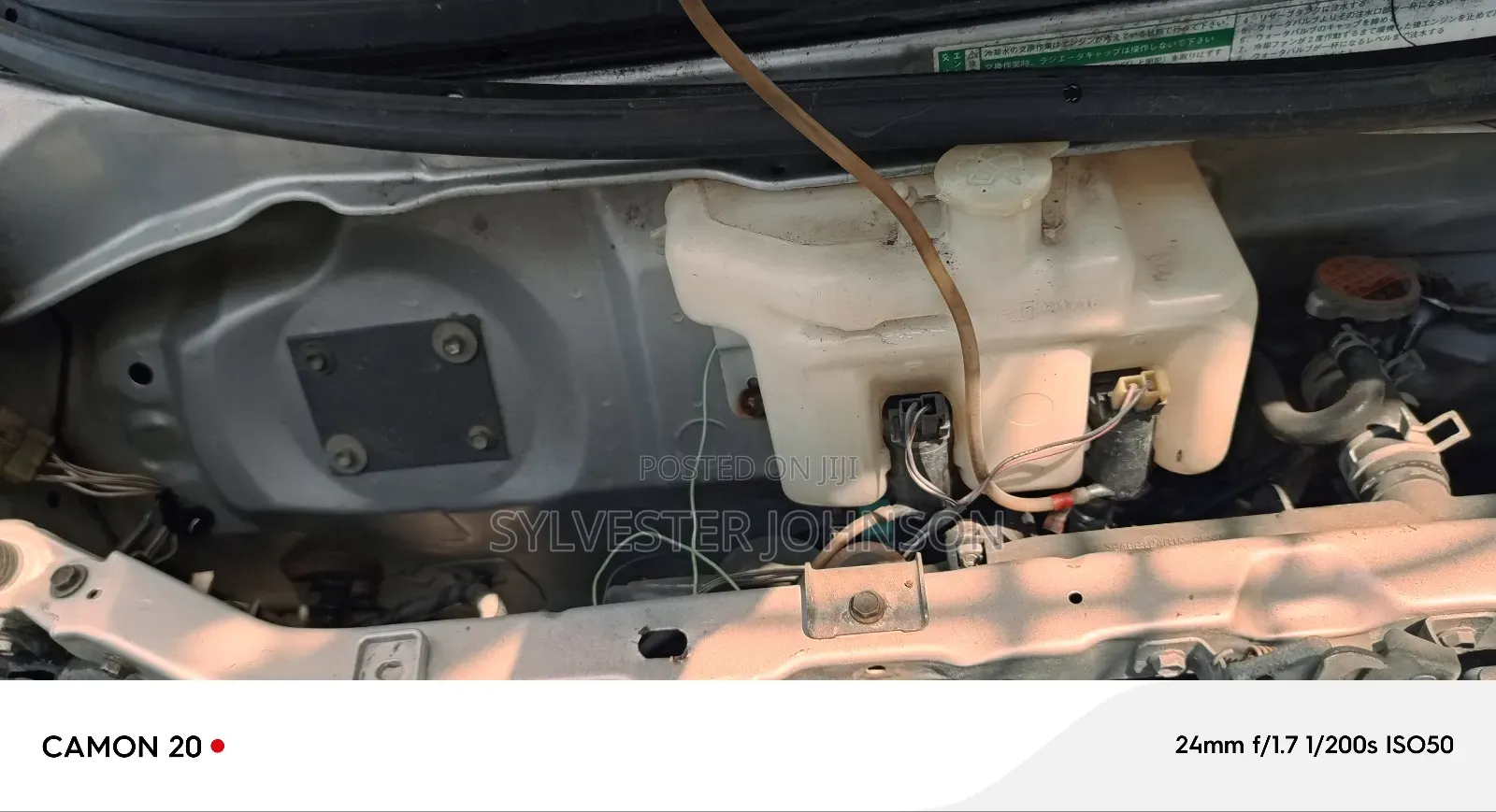 Jet Mover 2000 Silver