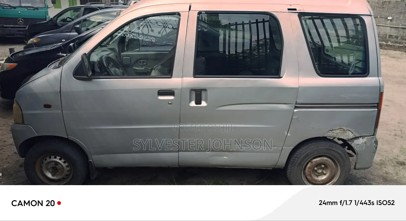 Jet Mover 2000 Silver