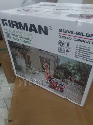 Powerful Firman Eco 1990 – Smooth Running Engine, No Vibration