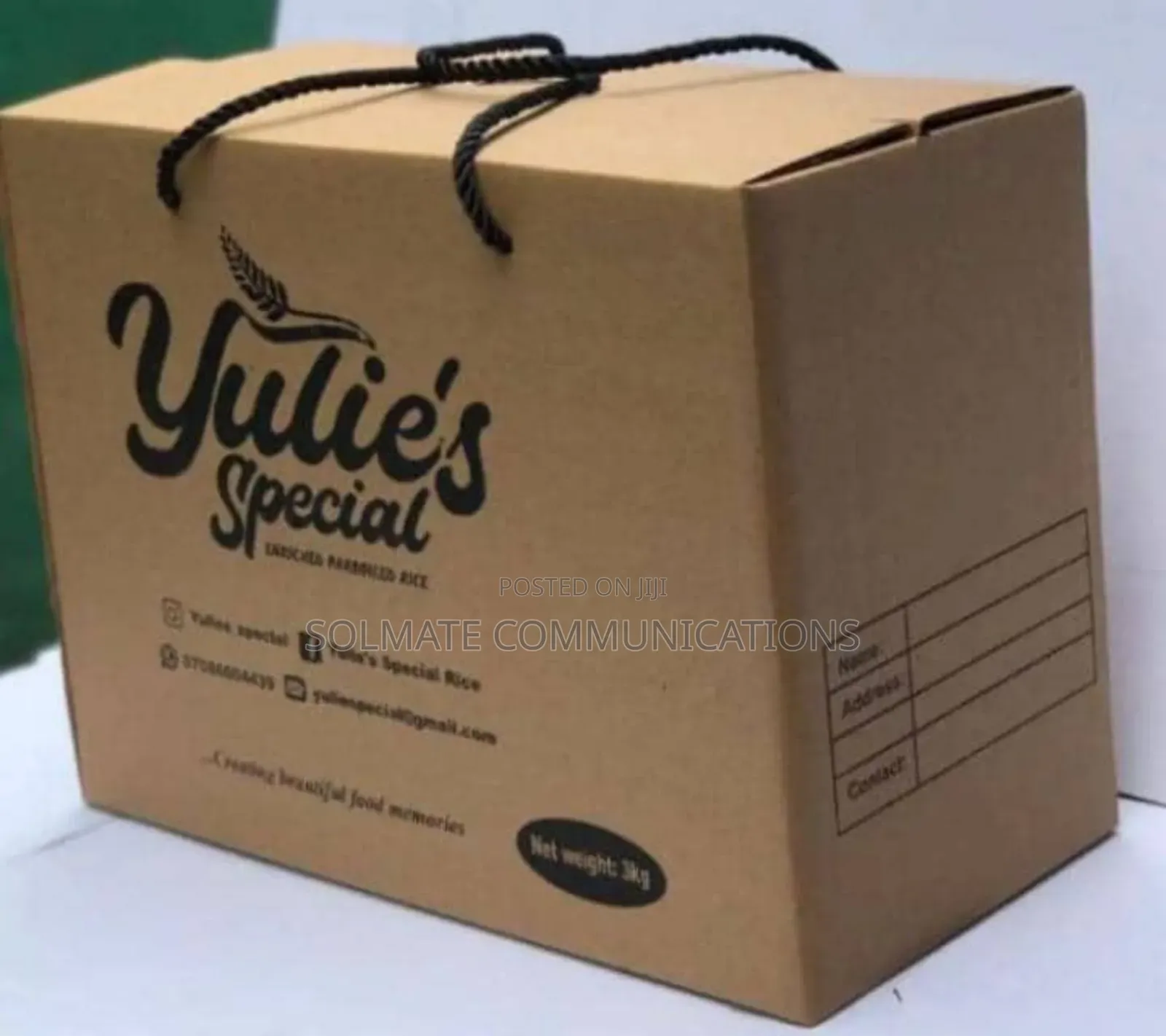 High Quality Packaging Boxes and Printing