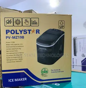 High Performance Polystar Pv-Mz19b Ice Maker 2.2l