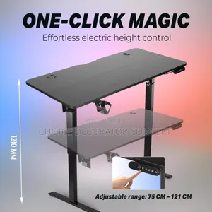 Electrical Adjustable Height Desk – Smart Modern Workspace