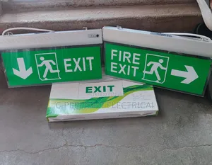Led Exit Emergency Light
