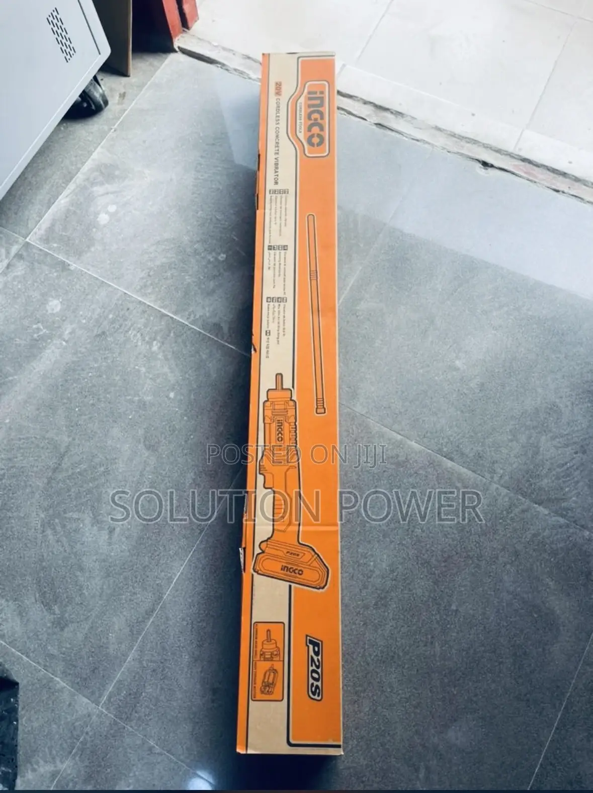 Cordless Concrete Vibrator