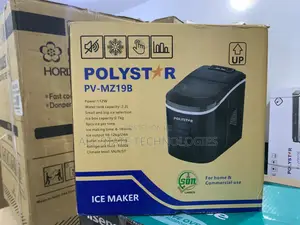 Modern Polystar Ice Maker Pv-Mz19b 2.2l Design