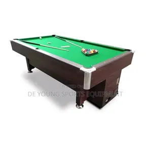 Brown New Coins Snooker Board