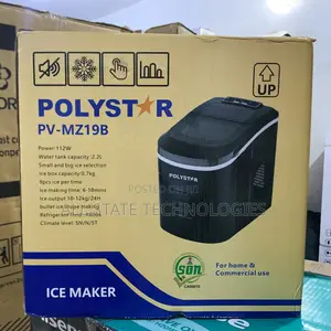 Polystar 2.2l Ice Maker Pv-Mz19b Energy Saving