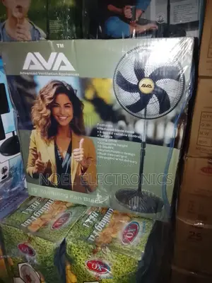 Ava Advanced Ventilation 18- Inch Standing Fan