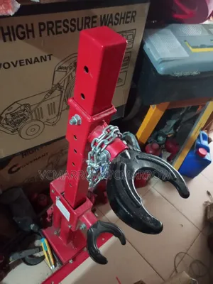 Hydraulic Coil Spring Compressor, Specifically