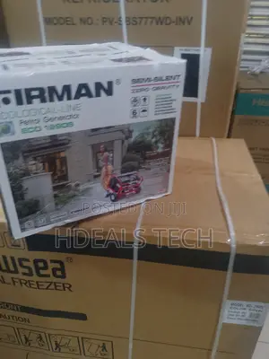 Firman Eco 1990 – Rugged Generator for Steady Electricity Supply