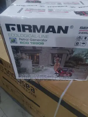 Super Reliable Firman Eco 1990 – Perfect Backup During Power Outage