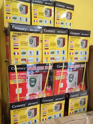 Century CVR- Tub 5000va Automatic Voltage Regulator