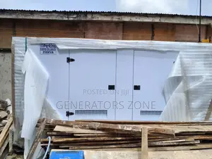350kva Encapsulated Diesel Generator Unit