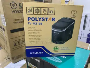 Polystar Pv-Mz19b 2.2l Ice Maker – Durable Build