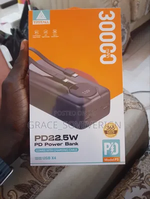 30 000 Mah Power Bank