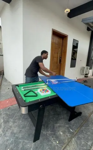 3 in One Snooker Board