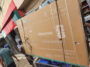 Original 100 Inches Hisense Tv Qled
