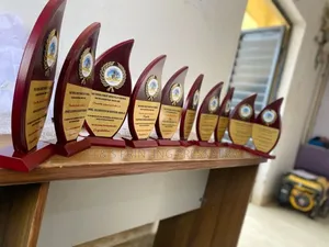 Wooden Award Plaques