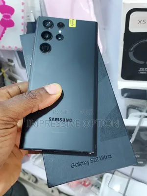 Samsung Galaxy S22 Ultra 256 GB Black