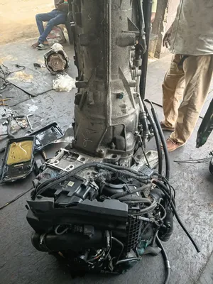 Complete Engine and Gearbox N55