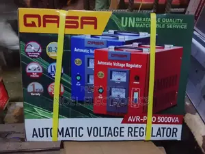 Qasa Avr- Pro 5000va Automatic Voltage Regulator