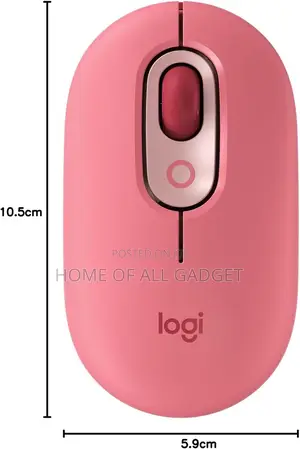 Logitech Pop Mouse, Wireless Mouse