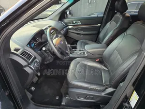 Ford Explorer Limited 4dr SUV AWD (3.5L 6cyl 6A) 2016 Black