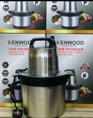 8ltr” Kenwood Yam Pounder And Multifunctional Food Machine