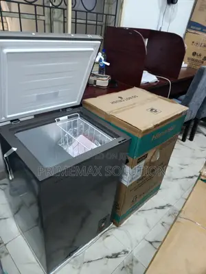 Compact Powerful: Hisense 95l Chest Freezer Model Fc120sh