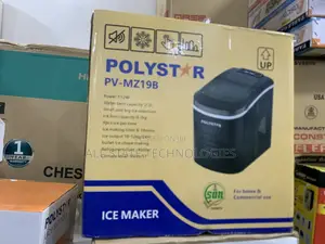 Sleek Polystar Ice Maker 2.2l Pv-Mz19b