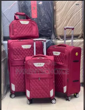 3 Sets Luggage Travel Gear With Kit