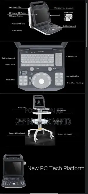 Zonecare M5 Ultrasound