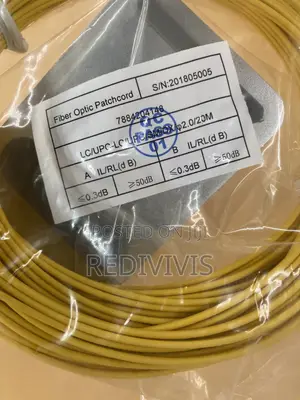 Fiber Optic Patch Cables – 20 Meter Options