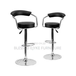 Gen Adjustable 360° Set of 2 Bar Stool-