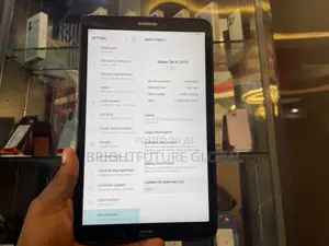 Samsung Galaxy Tab A 10.1 (2016) 16 GB Black
