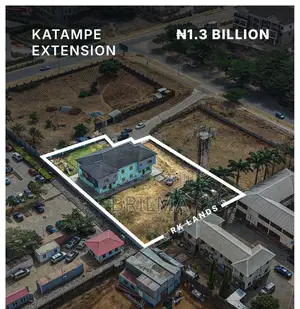 Residential Plot (2,271sqm) in Katampe Extention