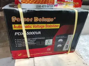 Power Deluxe Automatic Voltage Stabilizer (Pdx 5000va)