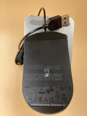 Lenovo Essential Wired Usb Mouse
