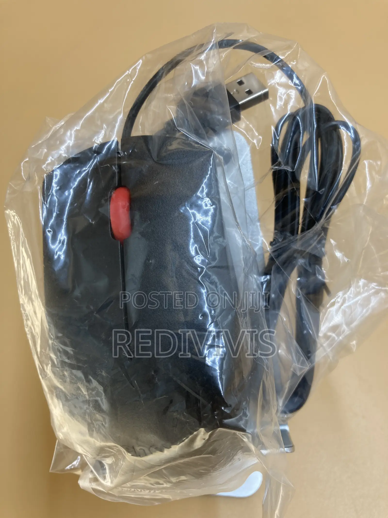 Lenovo Essential Wired Usb Mouse