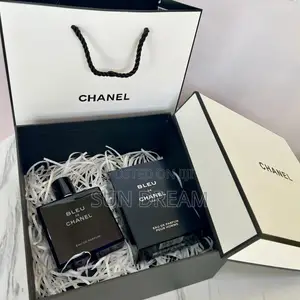 Original Bleu De Chanel Paris Edp Blue De Chanel Men Perfume Gift Set
