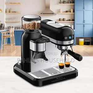 Duvel Automatic Espresso Coffee Machine With Built-in Coffee Grinder