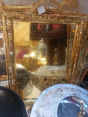3set of Gold Tray