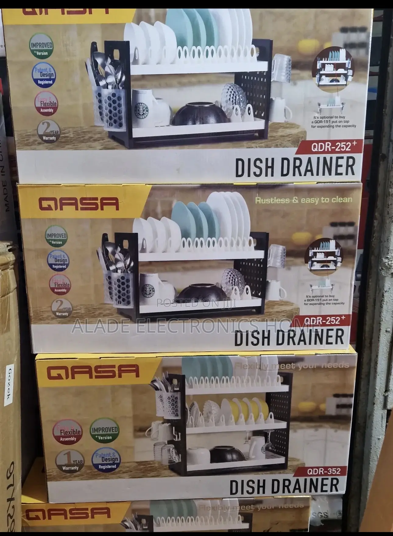 Dish Drainer/ Plate Rack